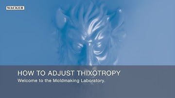 Moldmaking laboratory - How to adjust thixotropy of ELASTOSIL® M Moldmaking grades