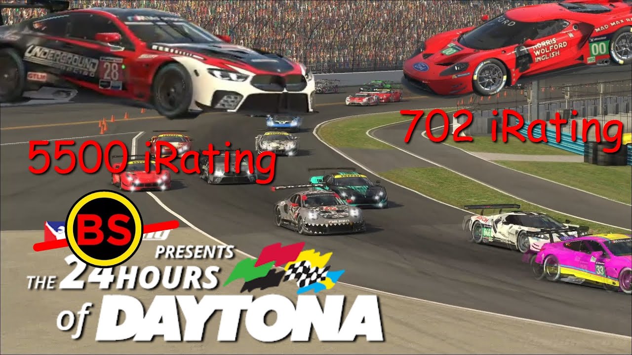 2020 Bottom Split 24 Hours of Daytona: Don Norris vs. Underground Racing GTE