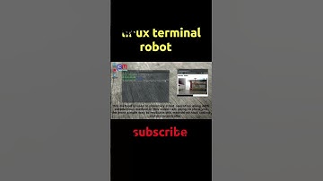 linux terminal robot #shorts #shortvideo  #rover #robot #linux #terminal #diy #shortsyoutube