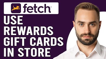 How To Use Fetch Rewards Gift Cards In-Store (How To Redeem Fetch Rewards Gift Cards In-Store)