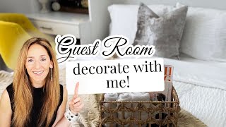 Guest Bedroom Decor | How to Set Up a Guest Bedroom