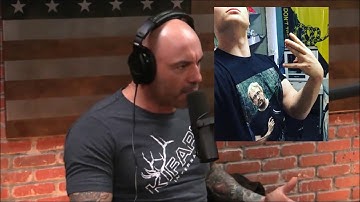 Joe Rogan on Sam Hyde T-shirts