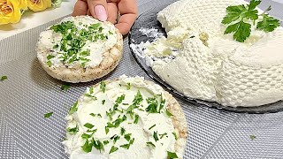 Ev yapımı Philadelphia krem ​​peyniri yaptığım için artık markete gitmiyorum!