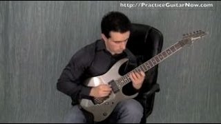 Best Sweep Picking Exercise For Improving Your Sweep Picking