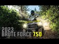 2023 Kawasaki Brute Force 750 + New ATVs from Kawasaki!