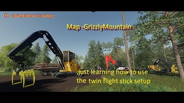 FS19 just Logging on Grizzly Mountain  #3