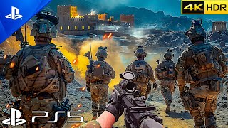 US EMBASSY TERRORIST ATTACK | Immersive Realistic ULTRA GRAPHICS GAMEPLAY 4K 60FPS Call Of Duty MW