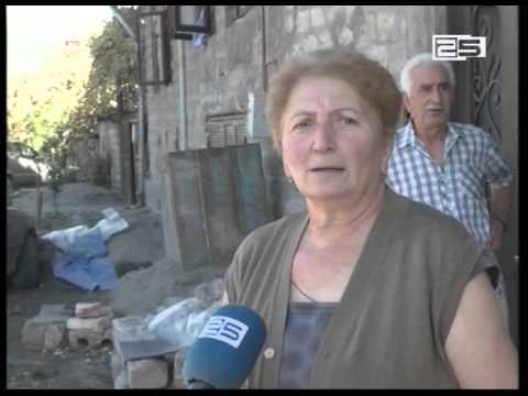 ქუჩის  მანიშნებლების გარეშე დარჩენილი უბნები