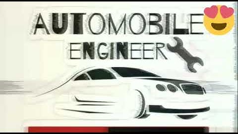 Automobile engineering status video 2022. What