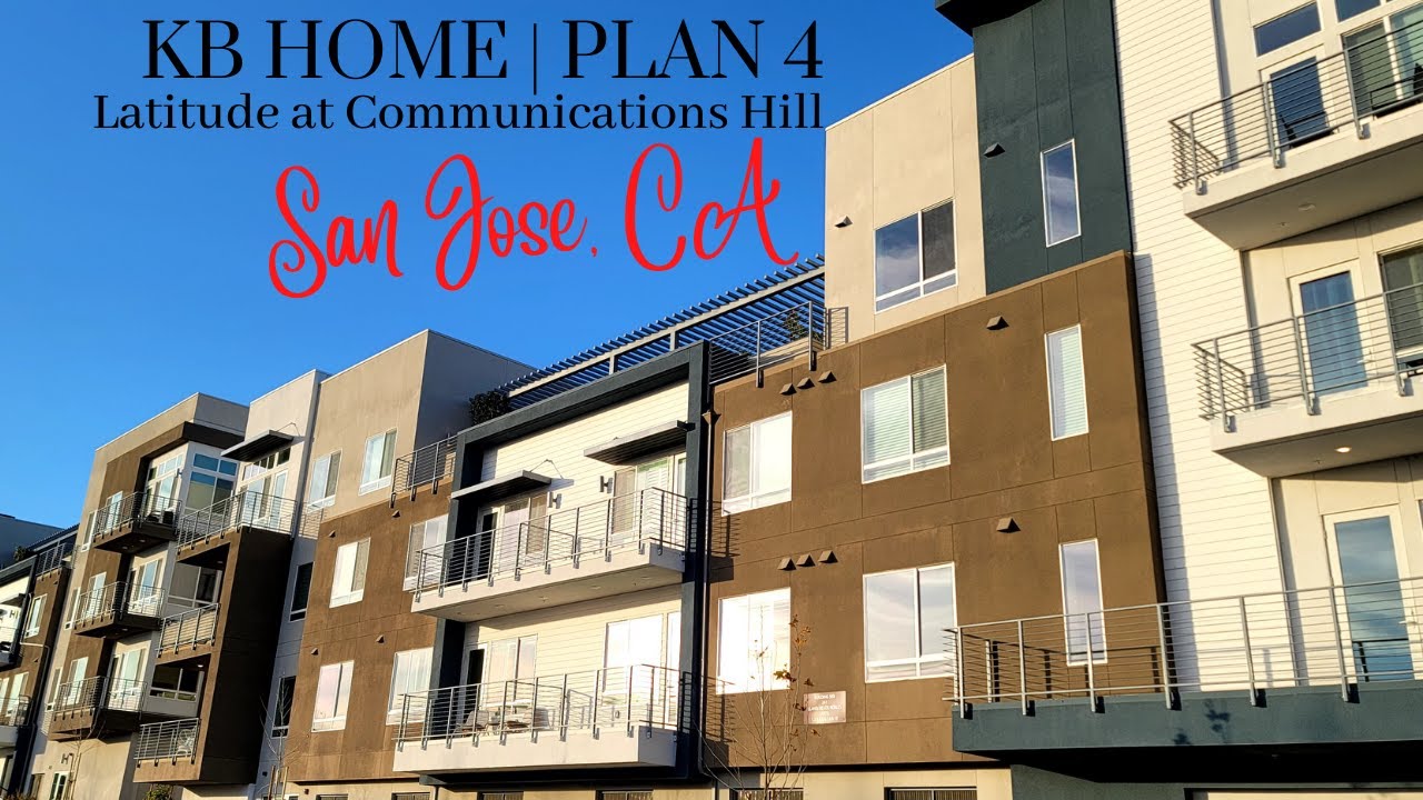 KB Home Latitude at Communications Hill SAN JOSE, CA New Homes for