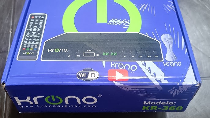 Decodificador Krono Tdt Barato Tv Digital Dvb Hdmi Antena - Compucatj