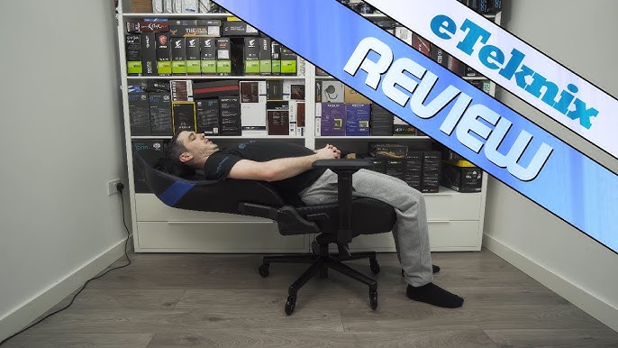 Corsair T3 Rush Gaming Chair Review - eTeknix