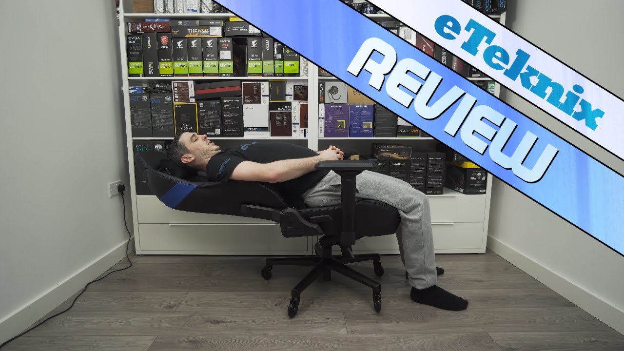 Absorbere Betjening mulig mavepine Corsair T2 Road Warrior Gaming Chair Review - YouTube
