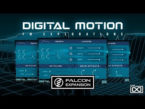 UVI Digital Motion for Falcon | Trailer