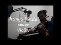 Andmesh - hanya rindu violin