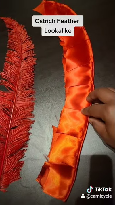 Diy How to make Easy Paper Peacock Feather 