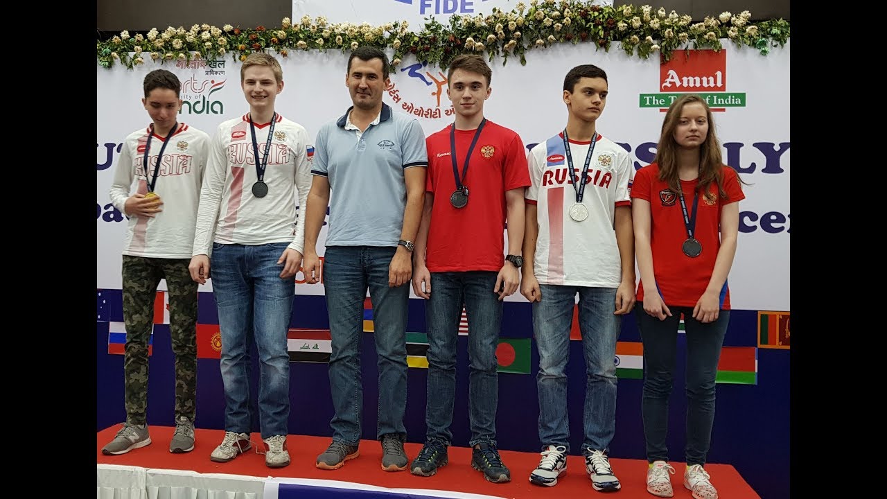 Greek chess stars shine at Youth Olympiad