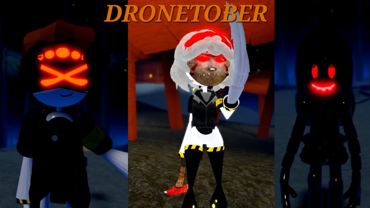[DRONETOBER] Murder Drones: Outside the Doors #roblox #murderdrones # ...