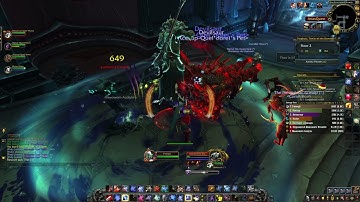 WoW Shadowlands 9.0.5 arms warrior pve Torghast Fracture Chambers Layer 8 5 man 3