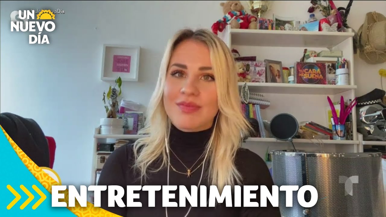 Lucía Gil lanza su canción: Volveremos a brindar | Un Nuevo Día | Telemundo