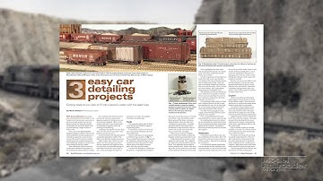 Model train highlights from the February 2015 Model Railroader