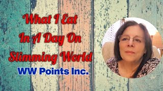 A Day Of Meal's In Slimming World April14,2024 #slimmingworld #slimmingworldfood