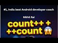 Post Increment Confusion? This One Line Will Change Your Coding Logic 🔥