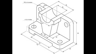 Solidworks Practice Drawing Tutorial