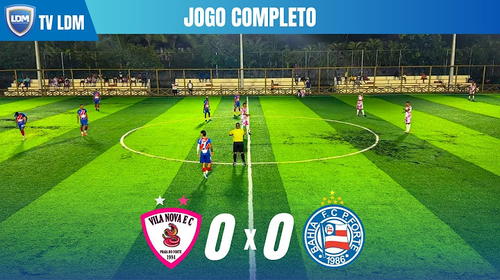 VILA NOVA 0 X 0 BAHIA - CAMPEONATO MATENSE 2025 - COMPLETO