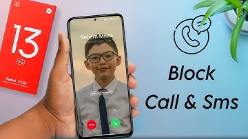 How to Block Unknown Call & Sms in Redmi 13 5G | Redmi 13 me Number Block Kaise Kare