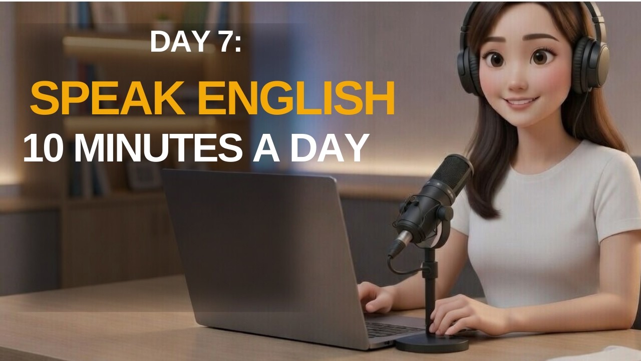 Improve Your English in 10 Minutes | Day 7 Speak With Confidence