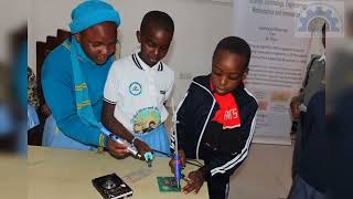 KIDS IN STEM WORKSHOP @NELSON MANDELA AFRICAN INSTITUTION OF SCIENCE AND TECHNOLOGY