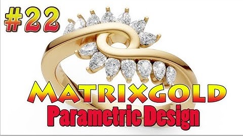 #22 MatrixGold Parametrisch Ontwerp
