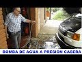 COMO HACER TU MISMO UN LAVADOR DE AUTOS O EQUIPOS A ALTÍSIMA PRESIÓN.