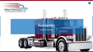 HorizonGo Driver App Video screenshot 2