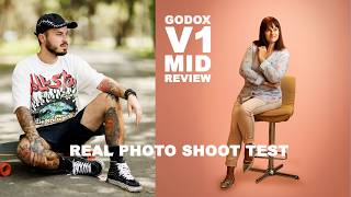 Godox V1 Mid Review Real Photo Shoot Test