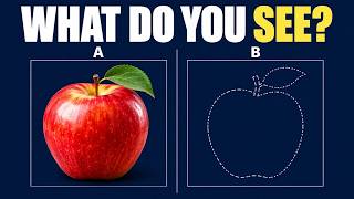 Picture An Apple — Your Answer Reveals If You Have Aphantasia (Real Test)