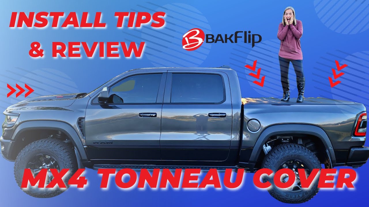 How To Install The BakFlip MX4 Tonneau Cover On A Ram 1500 TRX Review how-to-install-the-bakflip-mx4-tonneau-cover-on-a-ram-1500-trx-review
