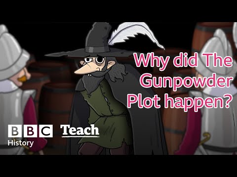 Video: War Guy Fawkes aus York?