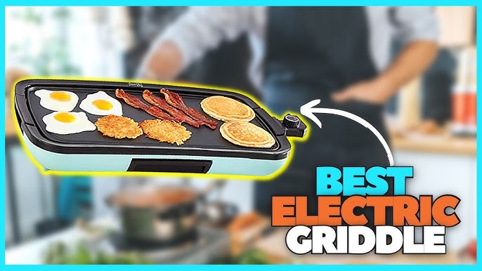 Electric Griddle - DASH Deluxe Everyday Electric Griddle 
