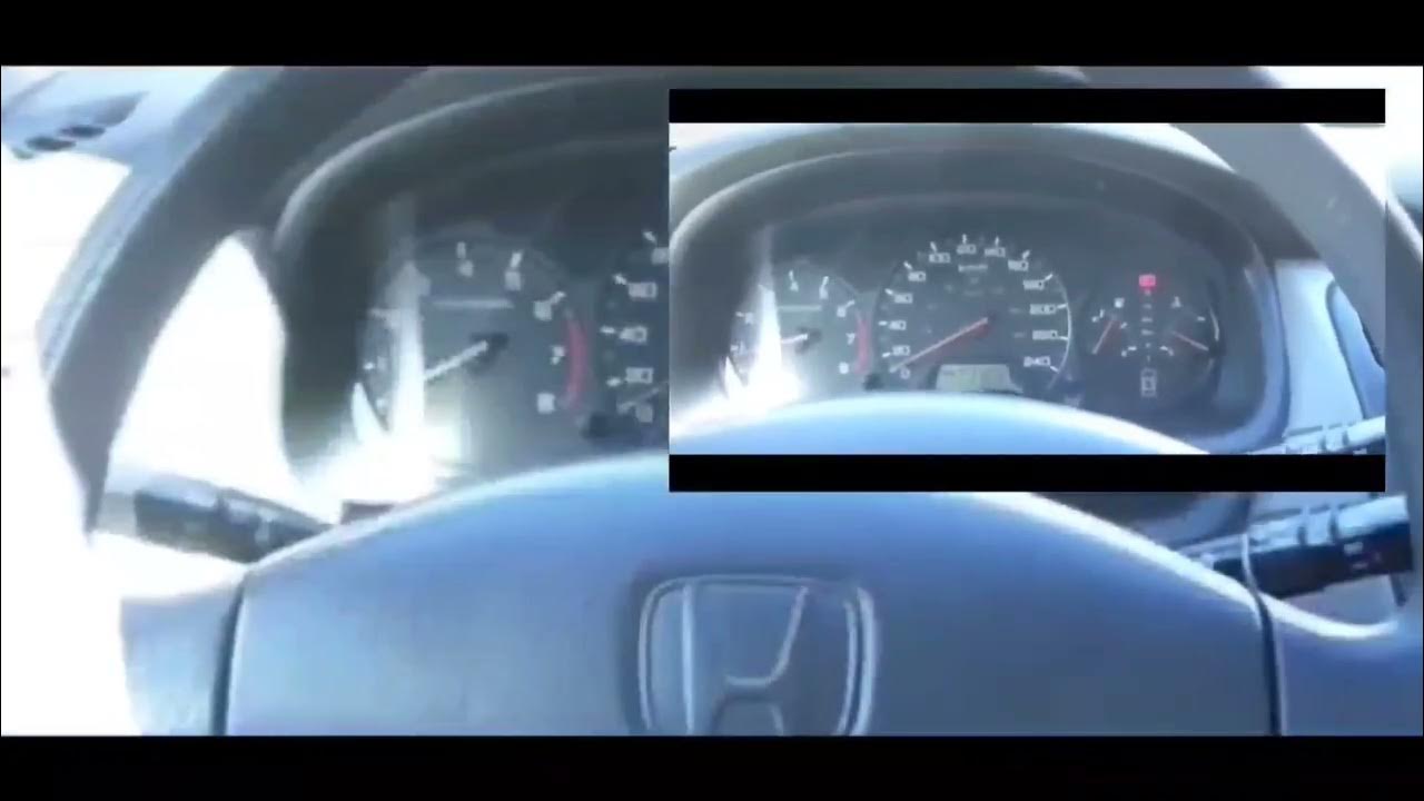 2001 Honda Accord CRANK Won't Start CONDITION - 1997 - 2002 - EASY FIX