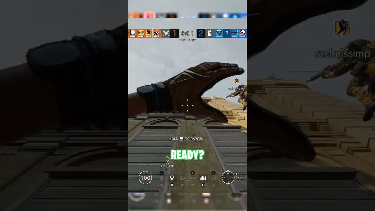 PREDICTION AMATEUR | Rainbow Six Siege