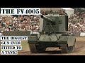 The FV4005 at Tankfest 2025 driven and restored by Mr Hewes