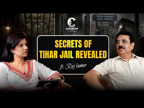 Ex-Tihar Jail Superintendent Reveals Shocking Jail Secrets 😳 | Kejriwal, Sukesh, Gang Culture & More