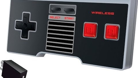 My Arcade Gamepad Classic Wireless Controller For NES Classic Mini Unboxing