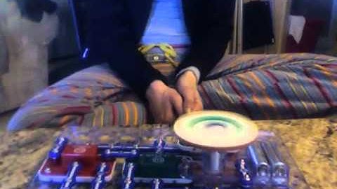 Project #60 Space War Flicker Motor