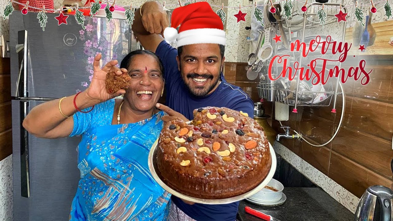 கிறிஸ்மஸ் Cake இவ்வளவு சுவையா இருக்கும்னு நாங்களே எதிர்பார்க்கல🥳 Amma Kai Pakkuvam