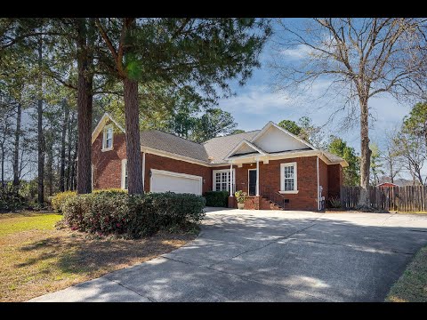 1029 Lake Moultrie Drive, North Augusta, SC home video tour