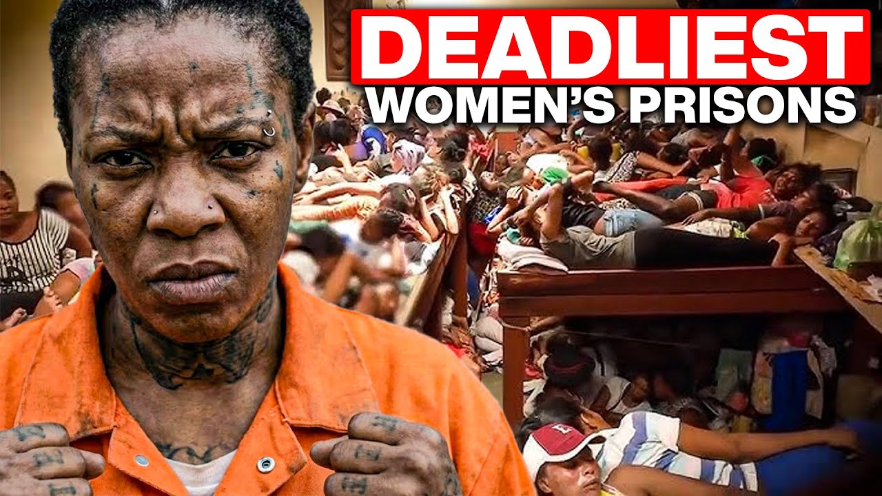 Как выжить в африканских тюрьмах: 7 самых опасных женских тюрем Африки!