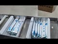 Organic Goat Milk Powder Sticks Sorting + Counting + Box Cartoning Production Line #stickpackaging